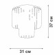 Потолочная люстра Vitaluce V5154 V5154-1/4PL