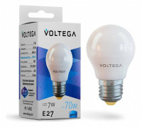 Лампа светодиодная Voltega Globe E27 7W 7053