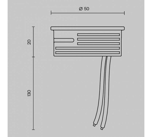 Модуль светодиодный Voltega Module LED 7192