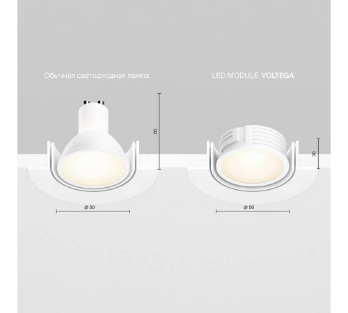 Модуль светодиодный Voltega Module LED 7193