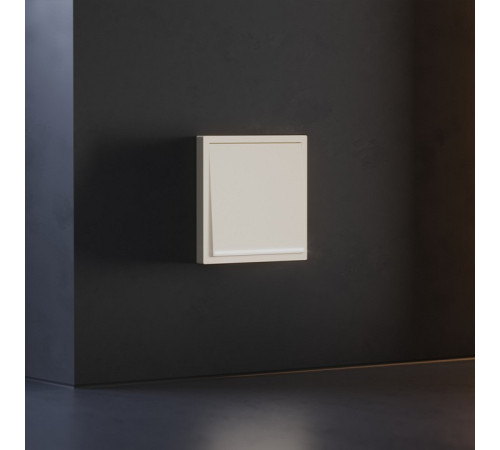 Клавиша для выключателя одноклавишного c подсветкой Voltum S70 VLS000213