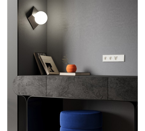 Клавиша для выключателя одноклавишного c подсветкой Voltum S70 VLS000213