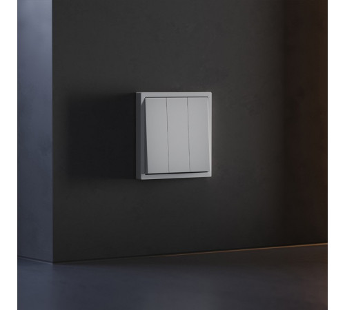 Клавиши для выключателя трехклавишного Voltum S70 VLS000516