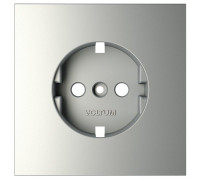 Накладка для розетки с заземлением Voltum S70 VLS000605