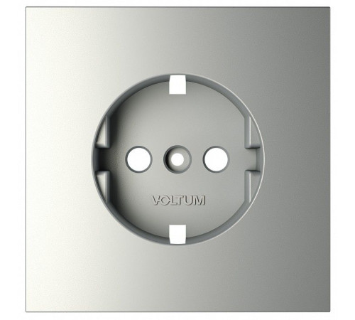 Накладка для розетки с заземлением Voltum S70 VLS000605