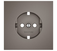 Накладка для розетки с заземлением Voltum S70 VLS000614