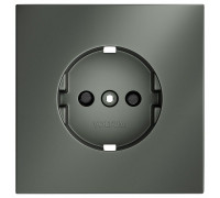 Накладка для розетки с заземлением и со шторками Voltum S70 VLS000706