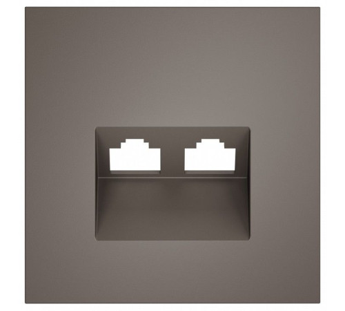 Накладка для розетки RJ-11 или RJ-45 Voltum S70 VLS001414