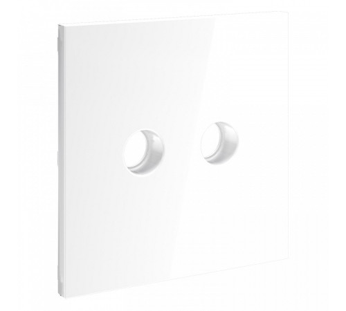 Накладка для ТВ-розетки и SAT-розетки Voltum S70 VLS001601