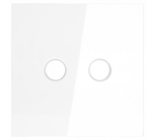 Накладка для ТВ-розетки и SAT-розетки Voltum S70 VLS001601