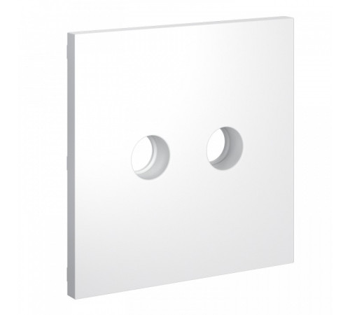 Накладка для ТВ-розетки и SAT-розетки Voltum S70 VLS001602