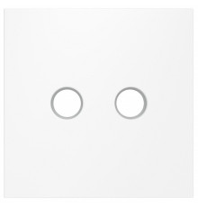 Накладка для ТВ-розетки и SAT-розетки Voltum S70 VLS001602