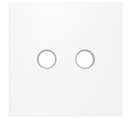 Накладка для ТВ-розетки и SAT-розетки Voltum S70 VLS001602