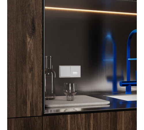 Накладка для заглушки для поста с подсветкой Voltum S70 VLS002316