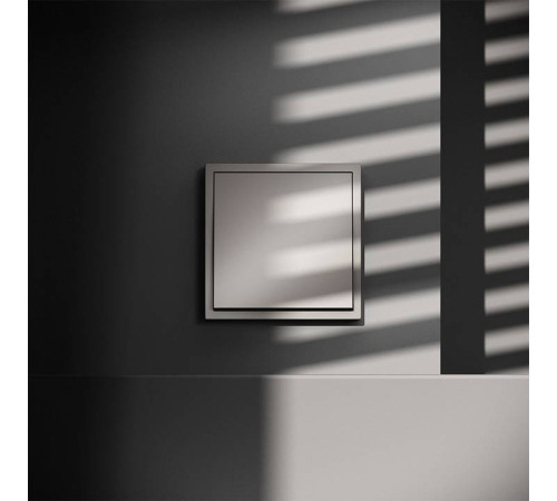 Выключатель одноклавишный без рамки Voltum S70 VLS010103