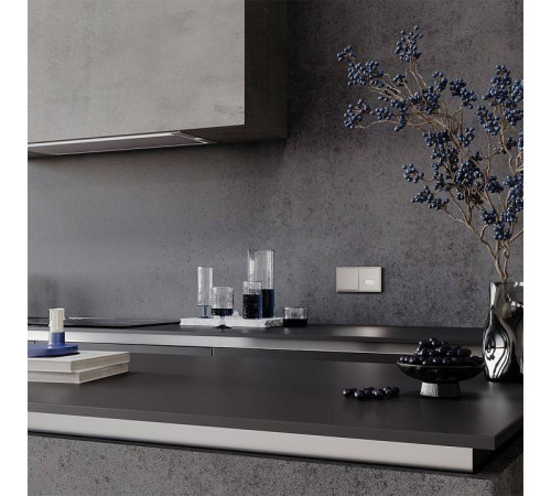 Выключатель одноклавишный без рамки Voltum S70 VLS010103