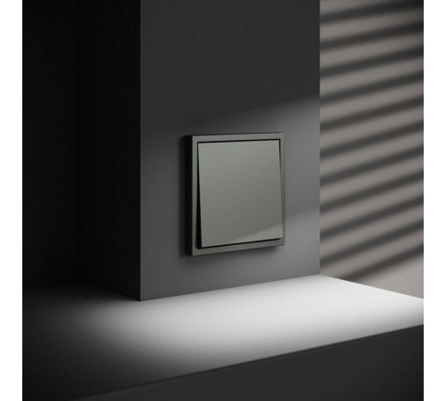 Выключатель проходной одноклавишный без рамки Voltum S70 VLS010306