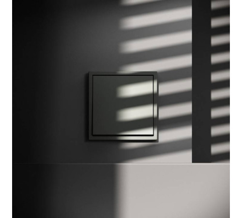 Выключатель проходной одноклавишный без рамки Voltum S70 VLS010306