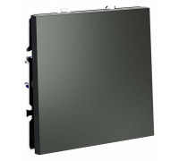 Выключатель проходной одноклавишный без рамки Voltum S70 VLS010306