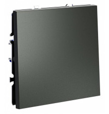 Выключатель проходной одноклавишный без рамки Voltum S70 VLS010306