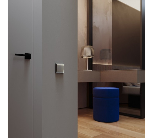 Электронный карточный выключатель без рамки Voltum S70 VLS010704