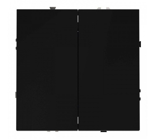 Переключатель перекрестный двухклавишный без рамки Voltum S70 VLS020508