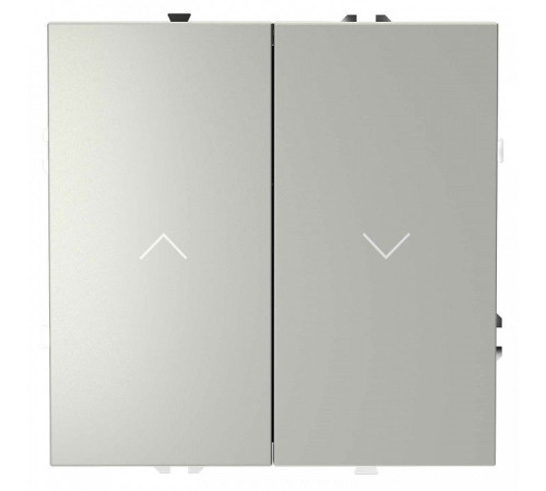 Выключатель для жалюзи без рамки Voltum S70 VLS020705