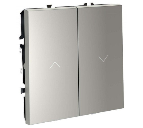 Выключатель для жалюзи без рамки Voltum S70 VLS020705