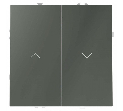 Выключатель для жалюзи без рамки Voltum S70 VLS020706