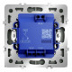 Выключатель для жалюзи без рамки Voltum S70 VLS020706
