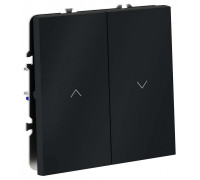 Выключатель для жалюзи без рамки Voltum S70 VLS020707