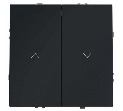 Выключатель для жалюзи без рамки Voltum S70 VLS020707