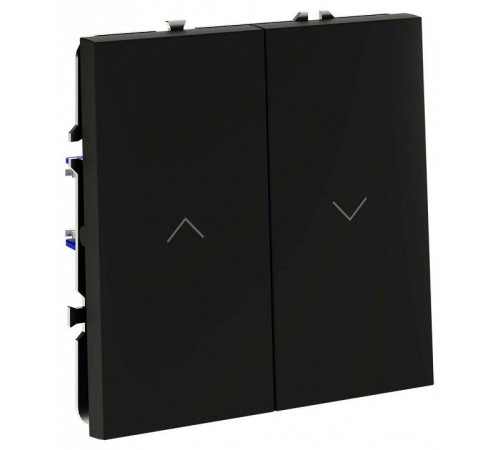 Выключатель для жалюзи без рамки Voltum S70 VLS020708