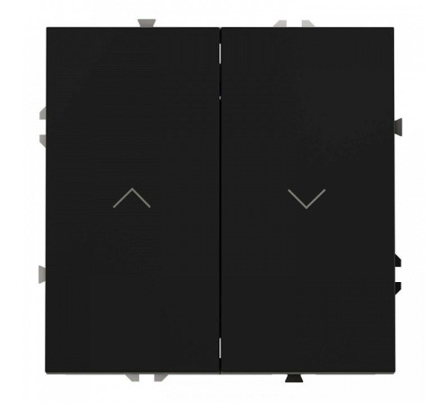 Выключатель для жалюзи без рамки Voltum S70 VLS020708