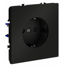 Розетка с заземлением и со шторкой, без рамки Voltum S70 VLS040208