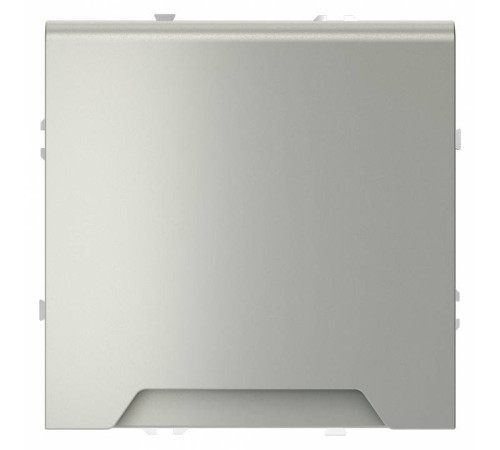 Розетка с заземлением и со шторкой, без рамки с крышкой Voltum S70 VLS040305