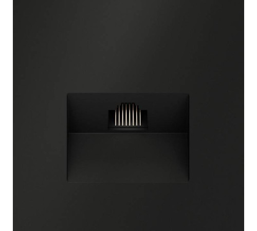 Розетка Ethernet RJ-45 без рамки Voltum S70 VLS060108