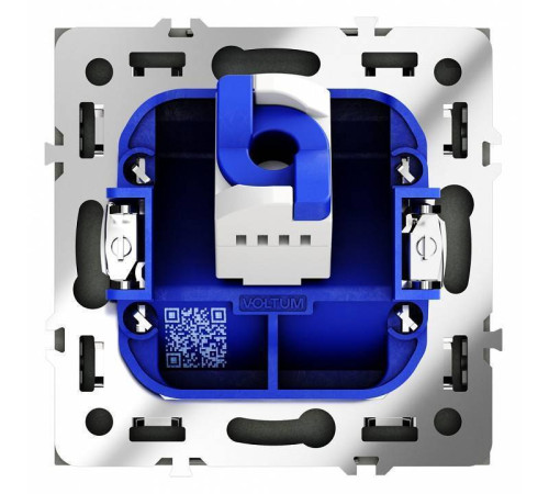 Розетка Ethernet RJ-45 без рамки Voltum S70 VLS060108