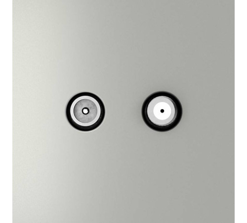 ТВ-розетка и SAT-розетка оконечная без рамки Voltum S70 VLS060405