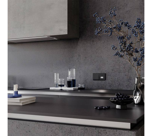 Заглушка для поста с подсветкой Voltum S70 VLS070608