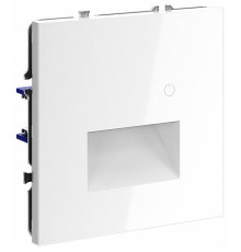 Заглушка для поста с подсветкой, без рамки Voltum S70 VLS070701