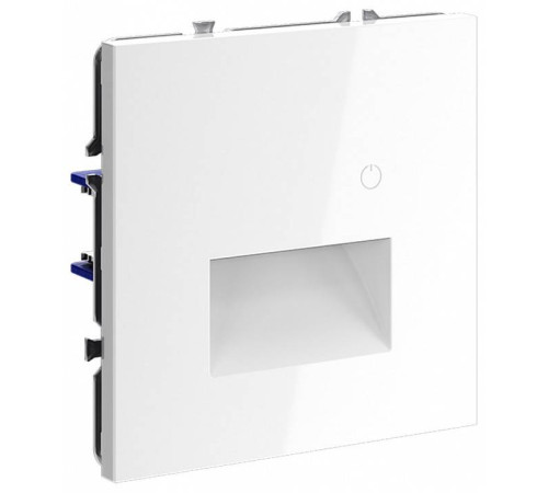 Заглушка для поста с подсветкой, без рамки Voltum S70 VLS070701