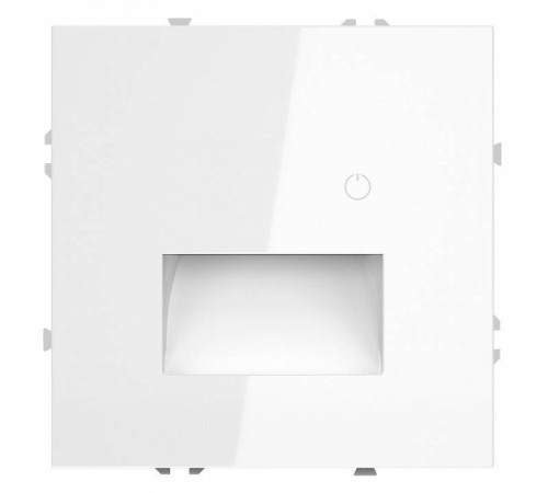 Заглушка для поста с подсветкой, без рамки Voltum S70 VLS070701