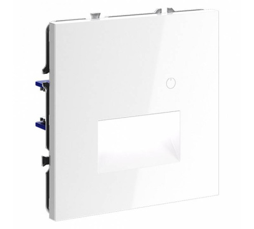 Заглушка для поста с подсветкой, без рамки Voltum S70 VLS070701