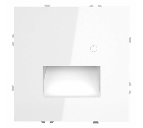 Заглушка для поста с подсветкой, без рамки Voltum S70 VLS070701