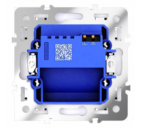 Заглушка для поста с подсветкой, без рамки Voltum S70 VLS070701