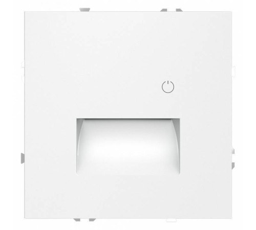 Заглушка для поста с подсветкой, без рамки Voltum S70 VLS070702