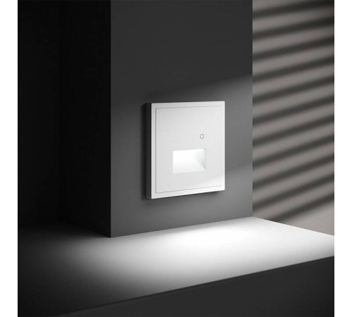 Заглушка для поста с подсветкой, без рамки Voltum S70 VLS070702