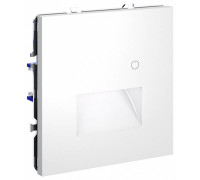 Заглушка для поста с подсветкой, без рамки Voltum S70 VLS070702