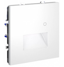 Заглушка для поста с подсветкой, без рамки Voltum S70 VLS070702